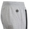 Pantalon de jogging homme épais avec poches zippées et logo 648611