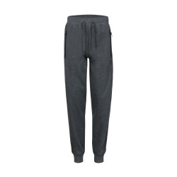 Pantalon de jogging homme épais avec poches zippées et logo 648611
