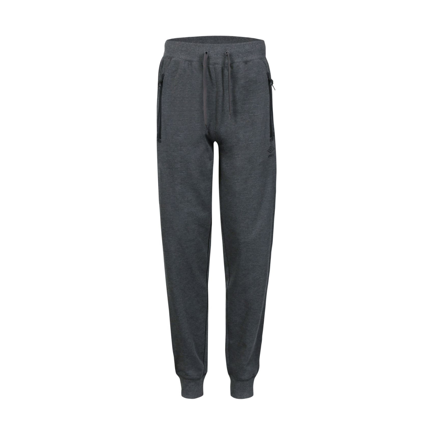 Pantalon de jogging homme épais avec poches zippées et logo 648611