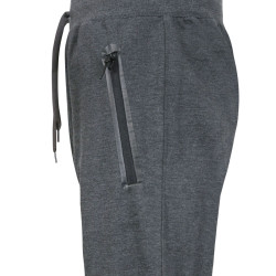 Pantalon de jogging homme épais avec poches zippées et logo 648611
