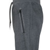 Pantalon de jogging homme épais avec poches zippées et logo 648611