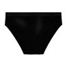 Lot de 3 slips femmeen coton uni et imprimé ceinture fine 2cm BGP