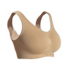 Lot de 3 brassières femme en polyamide unie modèle Actif