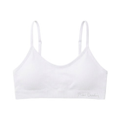 Lot de 3 brassières femme en polyamide unie modèle Fitness