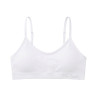 Lot de 3 brassières femme en polyamide unie modèle Fitness