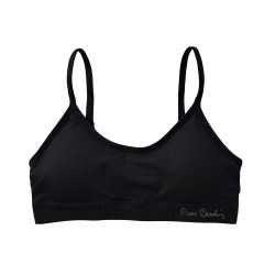 Lot de 3 brassières femme en polyamide unie modèle Fitness