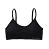 Lot de 3 brassières femme en polyamide unie modèle Fitness