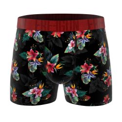 Lot de 3 boxers homme Flowers Garantie 2 ans