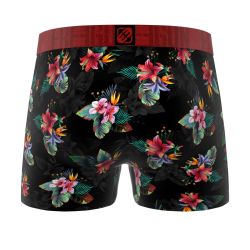 Lot de 3 boxers homme Flowers Garantie 2 ans