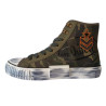 Paire de Chaussures tige haute en toile vulcanisée Vantor