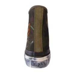 Paire de Chaussures tige haute en toile vulcanisée Vantor