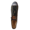 Paire de Chaussures tige haute en toile vulcanisée Vantor