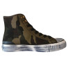 Paire de Chaussures tige haute en toile vulcanisée Vantor