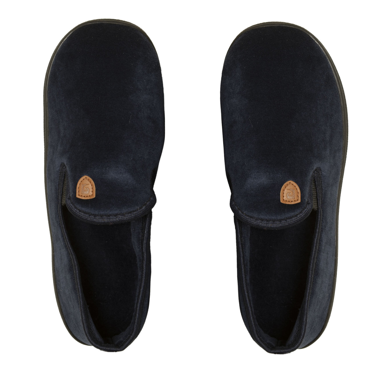 Paire de pantoufles Mocassins sans gêne homme Pufat