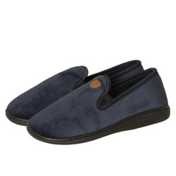Paire de pantoufles Mocassins sans gêne homme Pufat