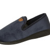 Paire de pantoufles Mocassins sans gêne homme Pufat