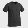 T-shirt homme uni col rond regular en coton avec logo brodé 618290