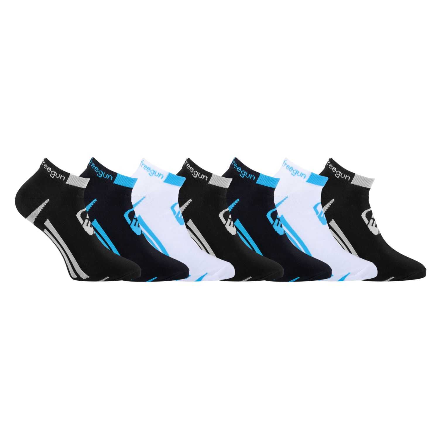 Lot de 7 Paires de Chaussettes Socquettes homme