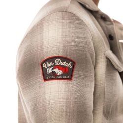 Sur Chemise homme en flanelle à carreaux doublée sherpa Heaven