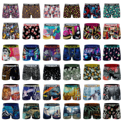 Lot de 9 boxers homme Pack Surprise modèle aléatoire