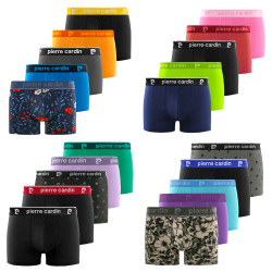 Lot de 5 boxers homme en coton modèle aléatoire pack Surprise