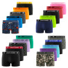 Lot de 5 boxers homme en coton modèle aléatoire pack Surprise