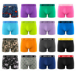 Lot de 5 boxers homme en coton modèle aléatoire pack Surprise