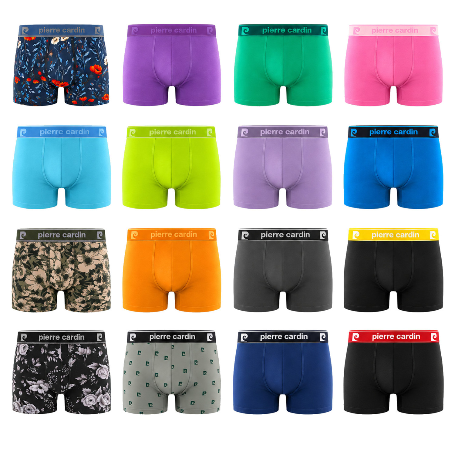 Lot de 5 boxers homme en coton modèle aléatoire pack Surprise