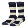 Lot de 6 paires de chaussettes de ville homme rayées modèle A