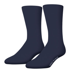 Lot de 6 paires de chaussettes de ville homme unies modèle B