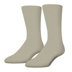 Lot de 6 paires de chaussettes de ville homme unies modèle B