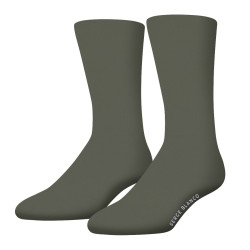 Lot de 6 paires de chaussettes de ville homme unies modèle B