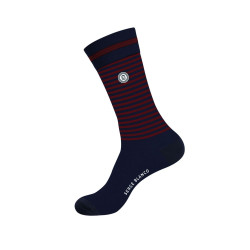 Lot de 6 paires de chaussettes de ville homme unies modèle C