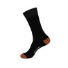 Lot de 6 paires de chaussettes de ville homme unies modèle D