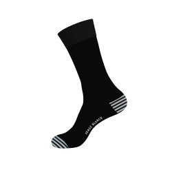 Lot de 6 paires de chaussettes de ville homme unies modèle D