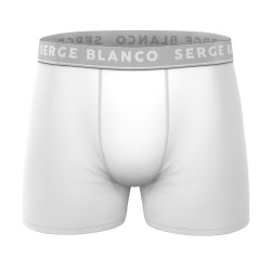 Lot de 3 boxers homme en coton uni Premium