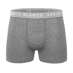 Lot de 3 boxers homme en coton uni Premium