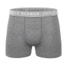 Lot de 3 boxers homme en coton uni Premium