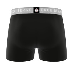 Lot de 3 boxers homme en coton uni Premium