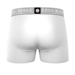 Lot de 3 boxers homme en coton uni Premium