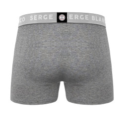 Lot de 3 boxers homme en coton uni Premium
