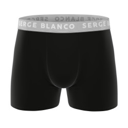 Lot de 3 boxers homme en coton uni Premium