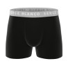 Lot de 3 boxers homme en coton uni Premium