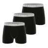 Lot de 3 boxers homme en coton uni Premium