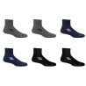 Lots de 6  paires de chaussettes Quarter Mid Core
