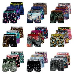 Lot de 9 boxers homme Pack Surprise modèle aléatoire