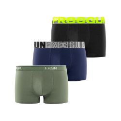Pack Surprise de 3 Boxers coton homme