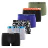 Pack Surprise de 6 Boxers coton homme
