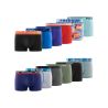 Lot de 12 boxers homme en coton modèles aléatoires Pack surprise