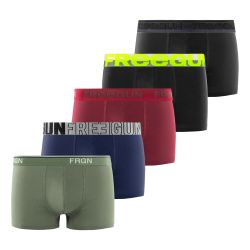 Pack Surprise de 5 Boxers homme en coton